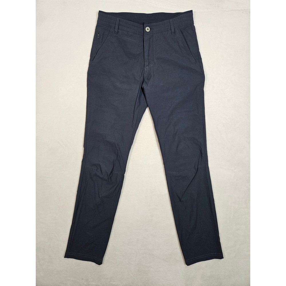 KUHL Renegade Recon Pants Mens 31x30 Navy Blue Duralux Hiking Tech 5358